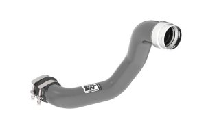 Chevrolet Colorado Charge Pipe Kit - K&N Engineering - Aluminum Tube - Gunmetal Gray - `23-`24